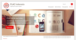 Desktop Screenshot of flacindonesia.org